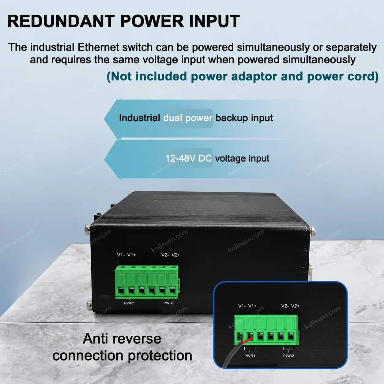 Fast Ethernet Fiber Extension Industrial Switch Supports up to 20km Over Single/Multi-mode Fiber 6+3 Ports Supports SC/FC/ST/SFP