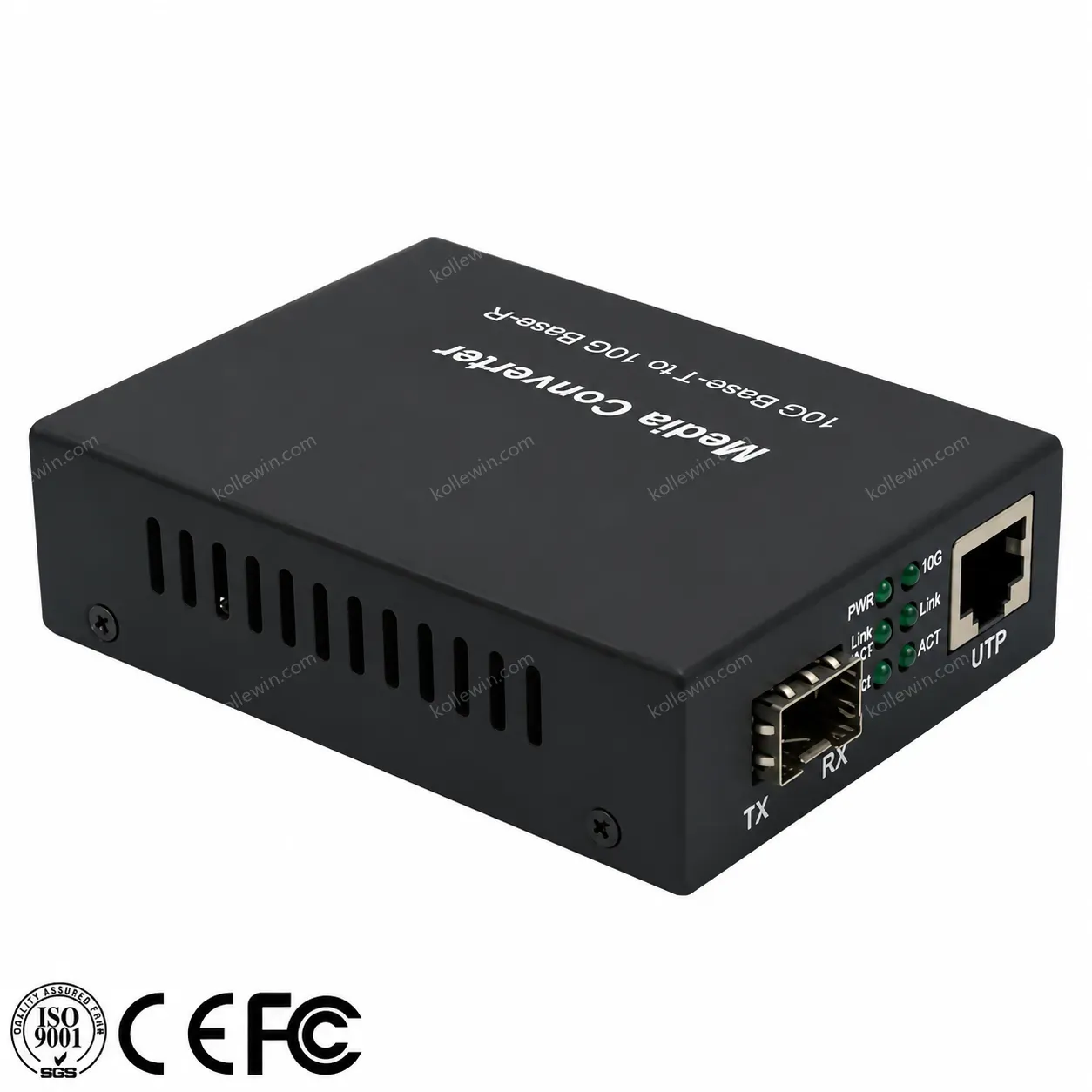 10G SFP Fiber Media Converter 10G Base-T to 10G Base-R