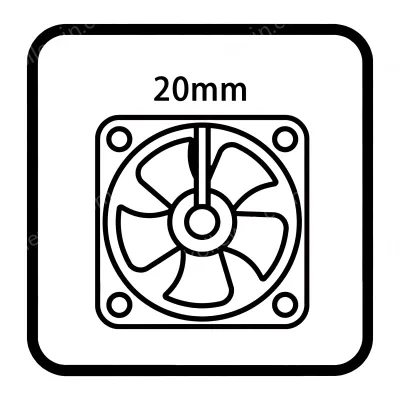 20mm dc fan