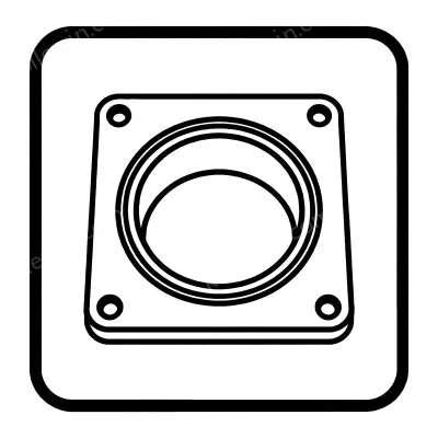 316L stainless steel frame