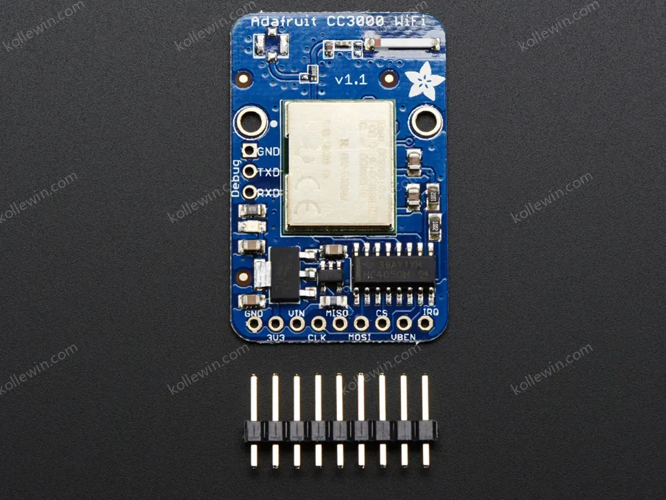 Kerdeep HUZZAH CC3000 WiFi Breakout with Onboard Antenna - v1.1