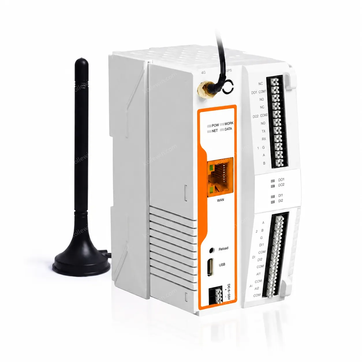 PUSR Industrial Remote IoT Gateway Modbus Gateway MQTT Protocol Supports SD Card for Data Caching USR-M100-EAU/M100s-GL