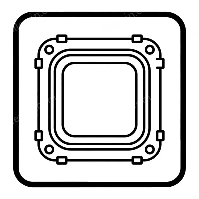 Plastic frame