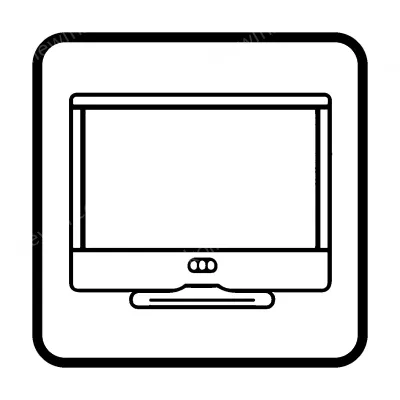 Plastic Case Monitor( 9.7