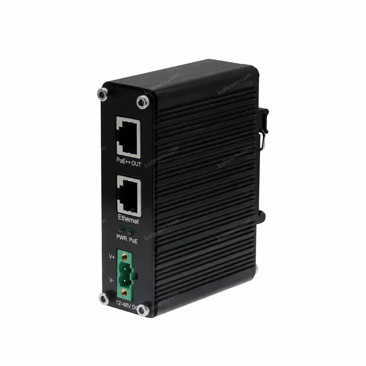 Industrial 10G 95W 802.3bt PoE++ Injector (12~48VDC)