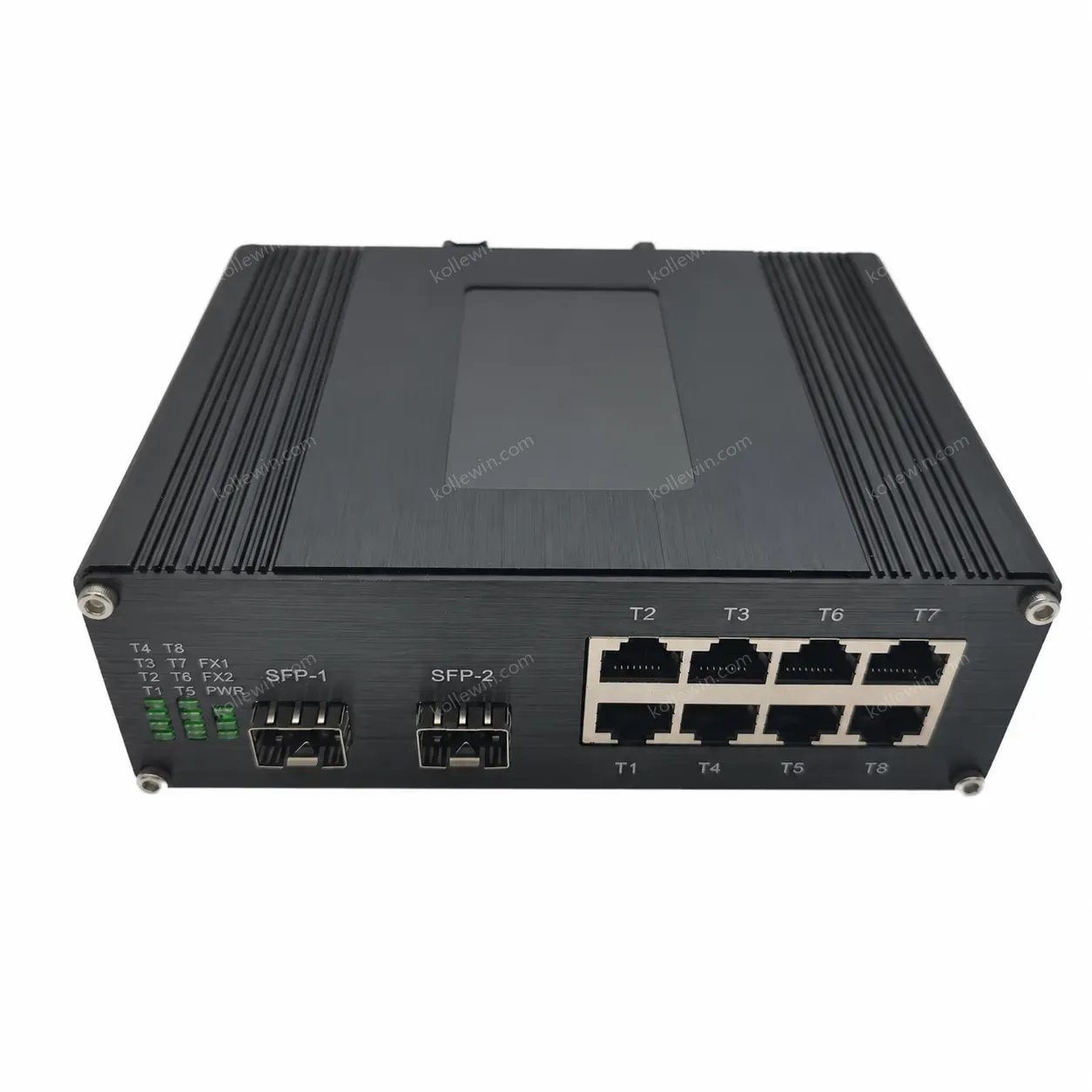 Industrial E-link LNK-IMC208-SFP 10Gbps 10/100/1000Mbps Fast Ethernet Switch 2 Fiber Ports 8 Copper Ports Full-Duplex for