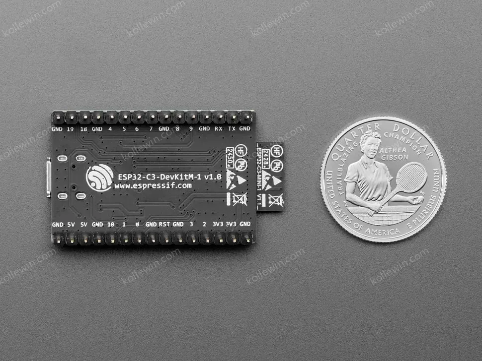 ESP32-C3 DevKitM-01 - 4 MB SPI Flash - DevKitM-01 ESP32-C3-MINI-1