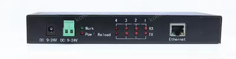 USR-N540 Serial Ethernet Converter Four Serial Port RS232 RS485 RS422 to Ethernet Converter