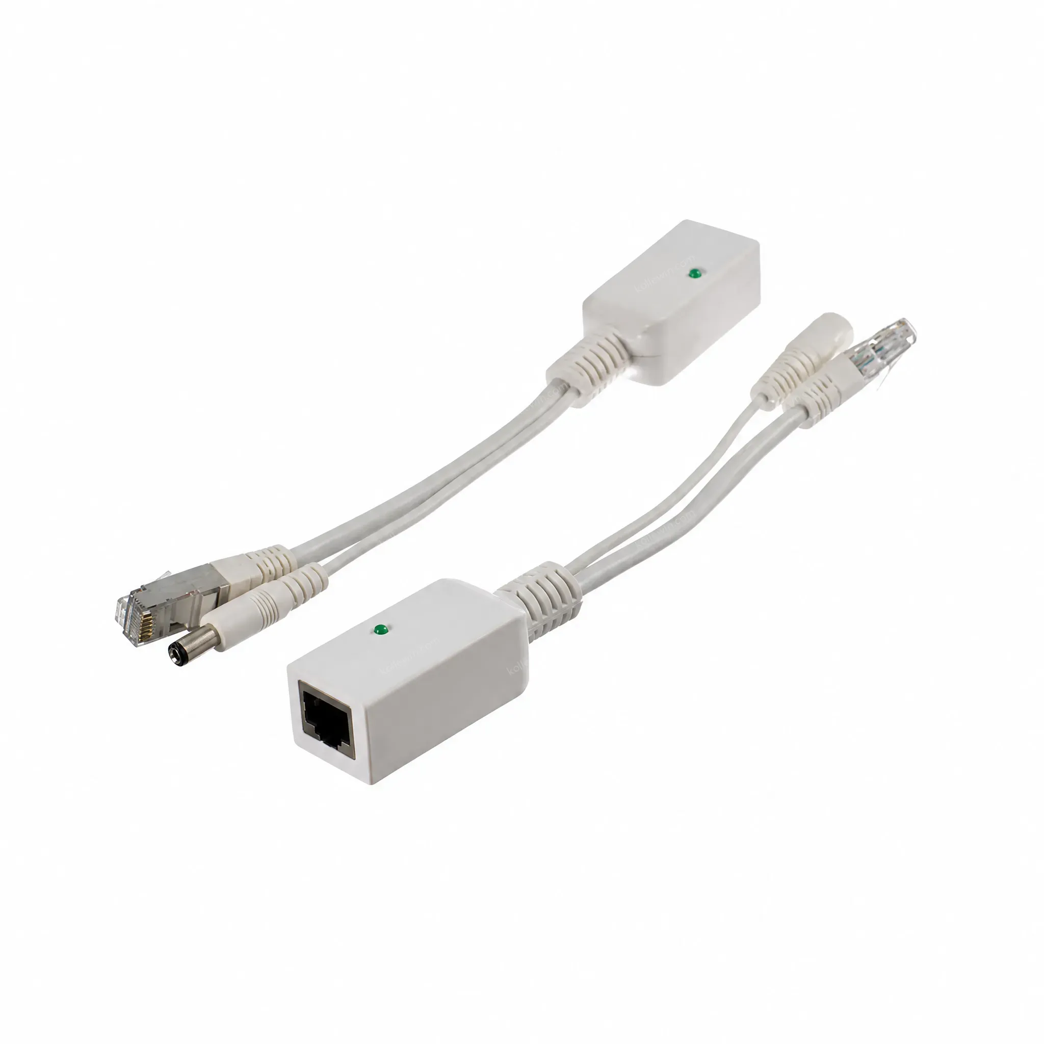 Gigabit PoE Kit Including Passive Gigabit PoE Splitter and Passive Gigabit PoE Injector