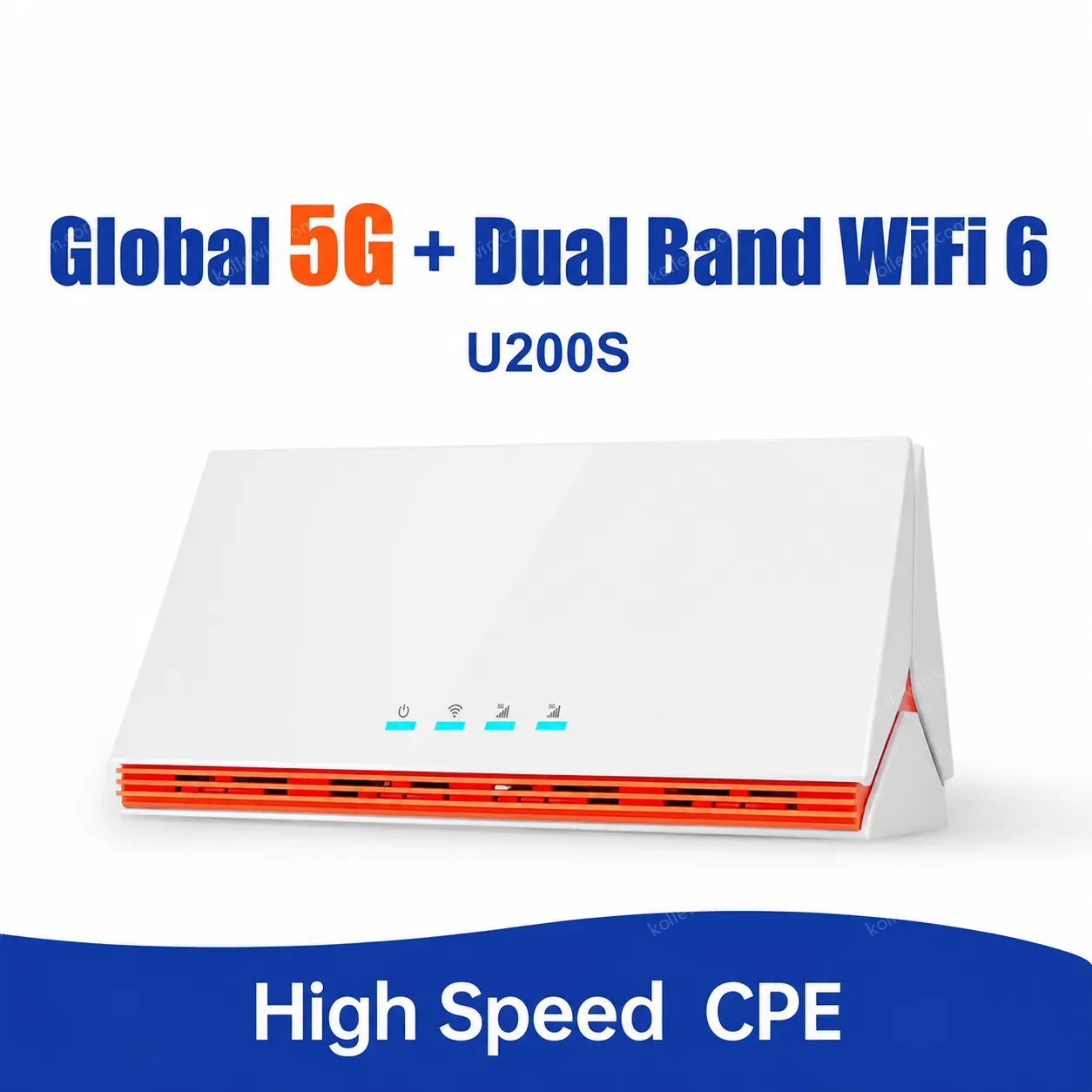 PUSR BE6500 Dual-Band Gigabit 5G NR WiFi7 Router Fixed Wireless Access FWA Qualcomm X62 4 PoE 2.5G LAN Ports NR370i
