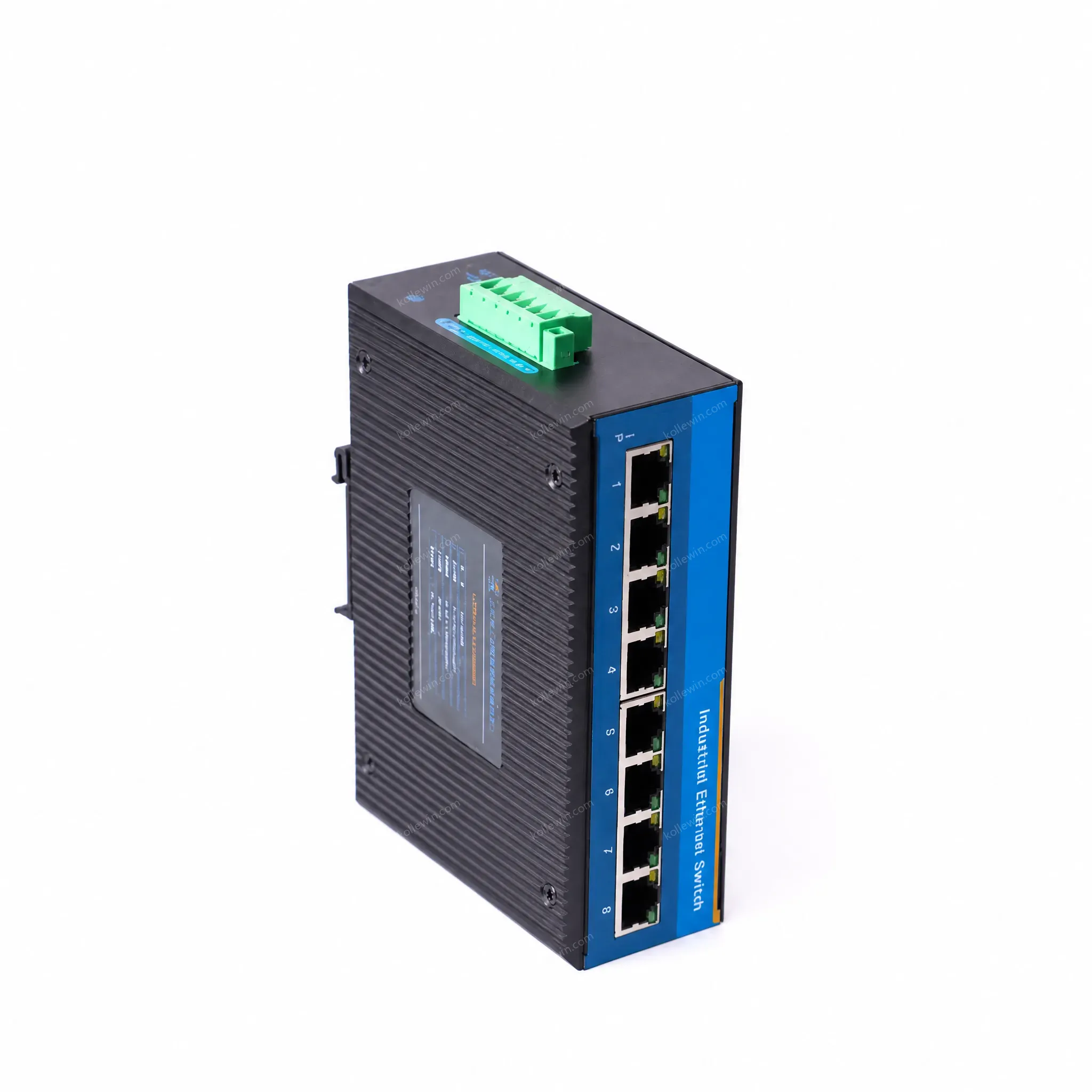 PUSR 1SFP 5/8 RJ45 Ports 10/100/1000Mbps Gigabit Industrial Ethernet Switch with QoS USR-1SFP Series