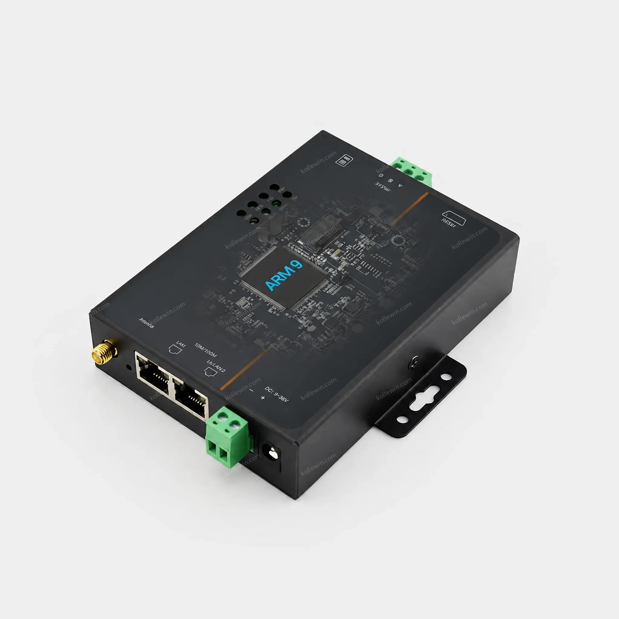 USR-G781 4G LTE LAN Modem Serial RS232 RS485 to 4G, 4G LTE bus modem