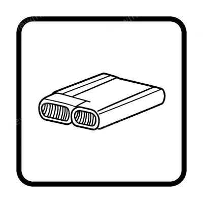 PVC- solid wiring duct