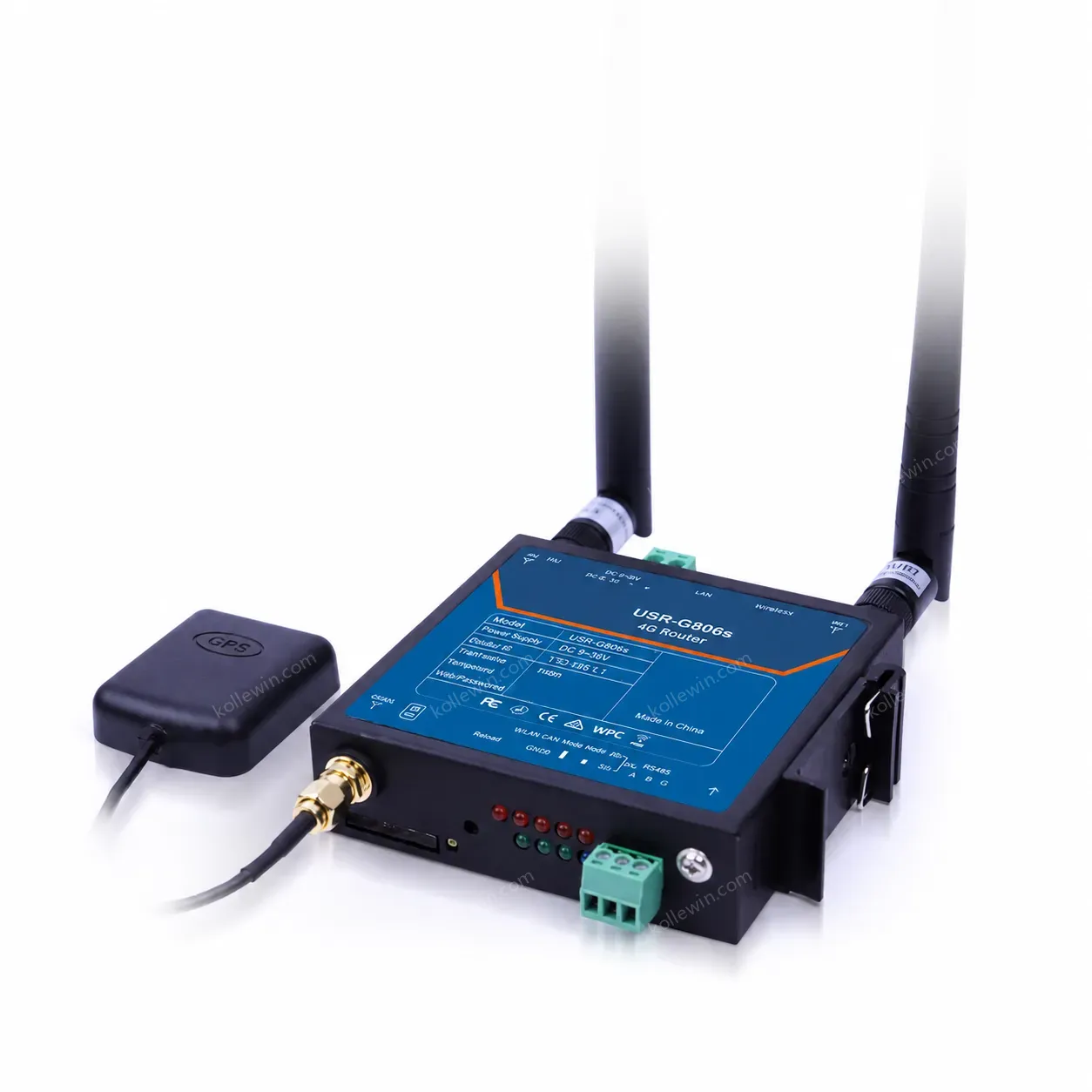 PUSR Industrial 4G LTE Router with Firewall Support 2.4GHz WiFi Multiple VPN Various Cloud Platforms USR-G806s-G