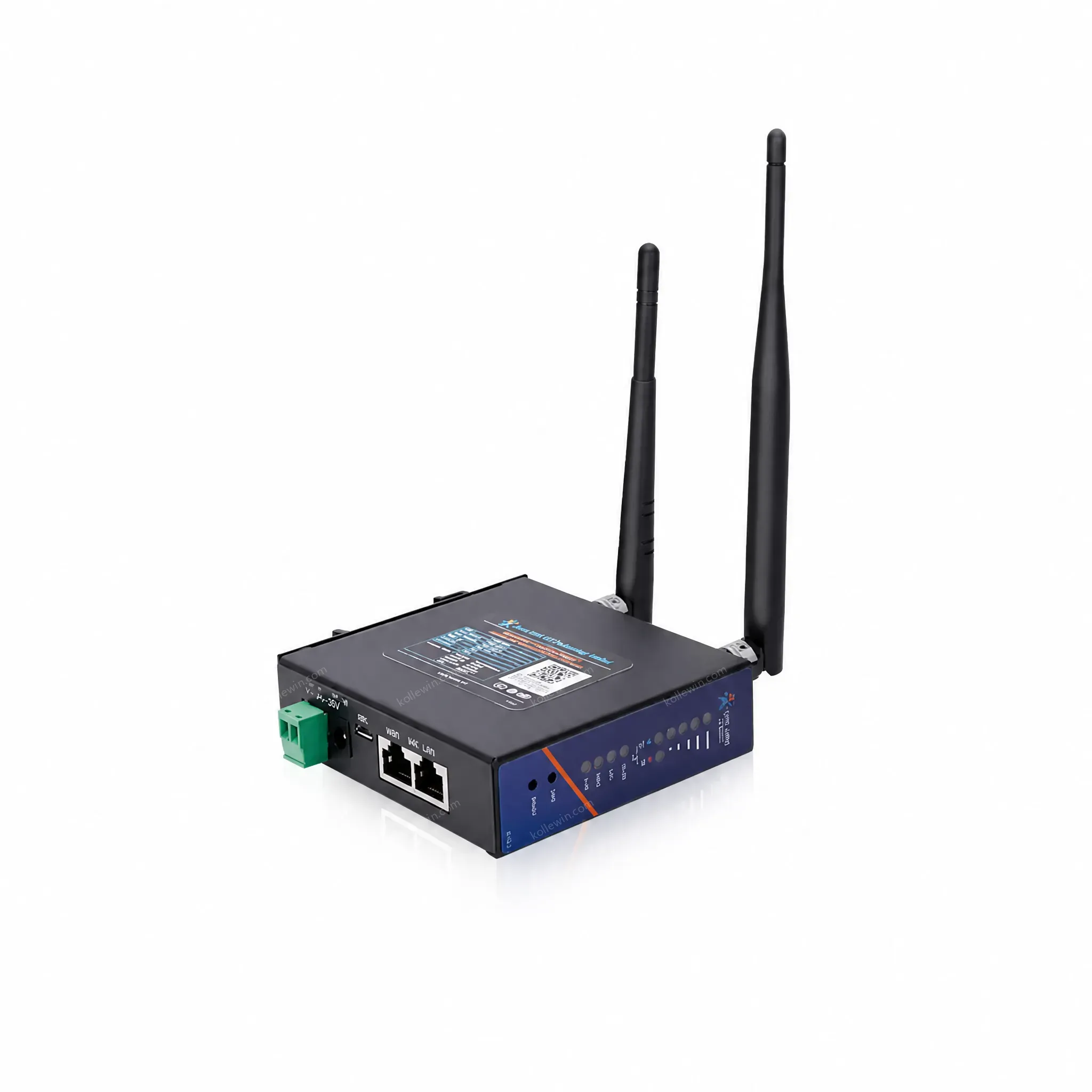 USR-G806-E EMEA & APAC Industrial 4G WiFi VPN UMTS Routers with Firewall Support OpenVPN 1 LAN Ethernet Port CE RoHS Certificate