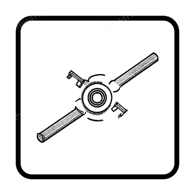 Rack and pinion axes