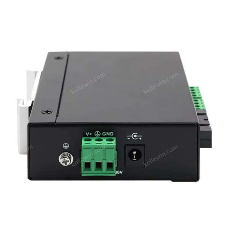 UOTEK CAN2.0 100M Fiber to 2 port CAN BUS Ethernet Converter High-performance Canbus Adapter UT-6502SM-SC