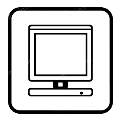 VESA Wall Mounted Monitor( 7