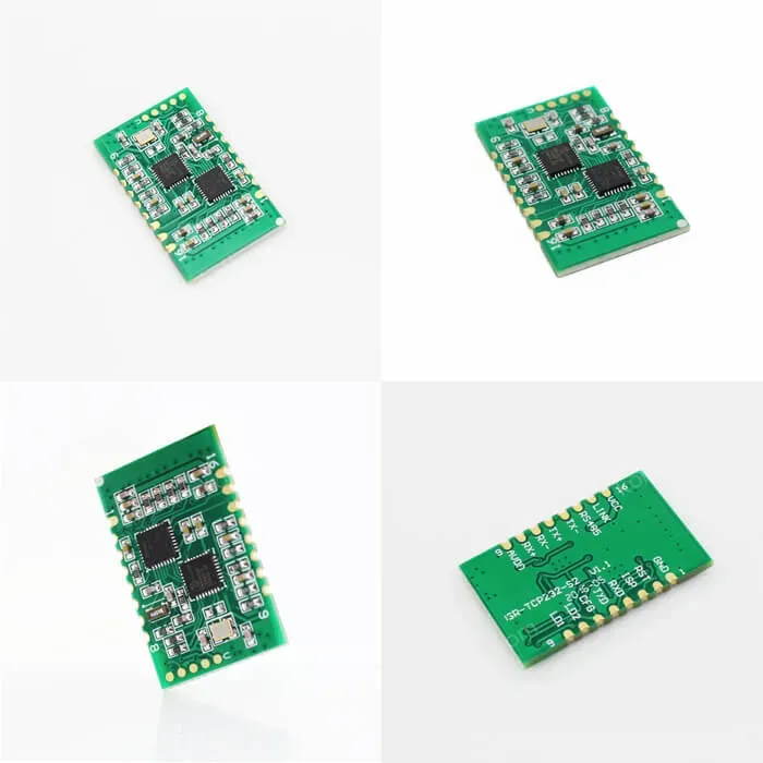 (Price for 4 Piece)PUSR Serial to ethernet module Embedded UART TTL to Ethernet TCP/IP converter Module TCP/IP TTL USR-TCP232-S2