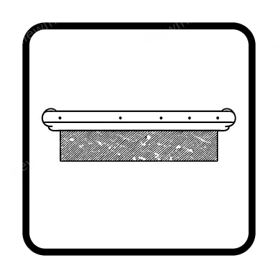 Isolate the electromagnetic cable trough