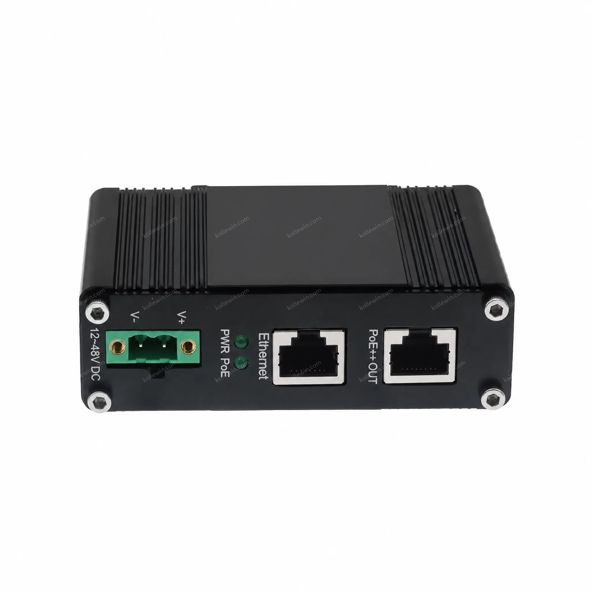 Industrial 10G 95W 802.3bt PoE++ Injector (12~48VDC)