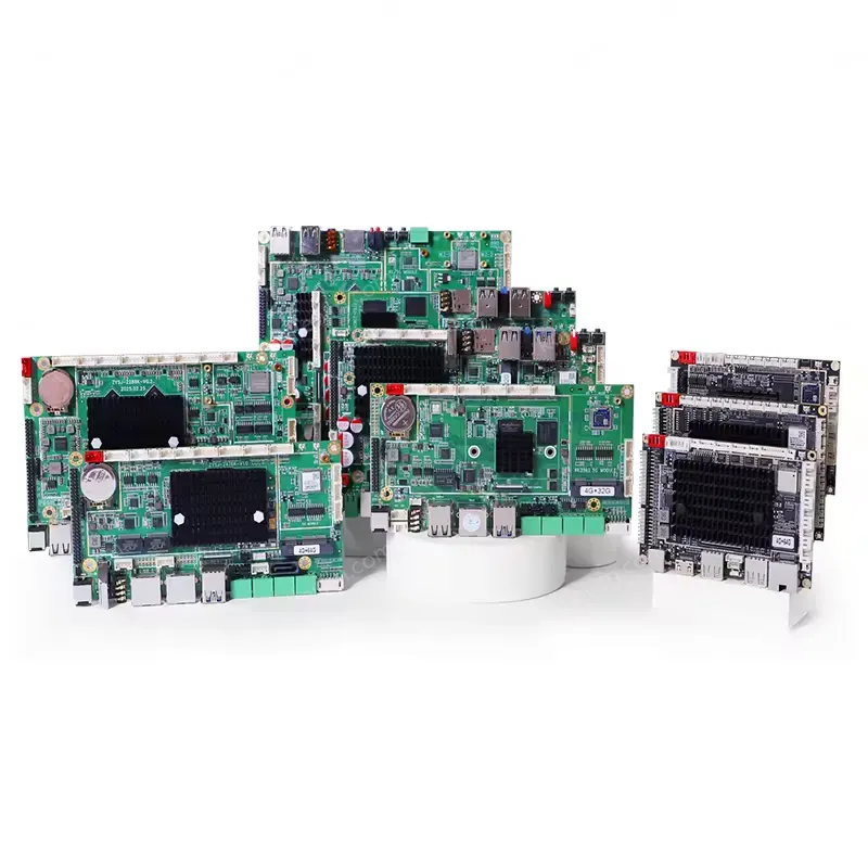 PUSR ARM Motherboard CPU Combo DDR4 Android/Debian11 Ethernet/Wifi/4G/5G CAN RS485 RS232 USB HDMI MINI PC Motherboard USR-EV