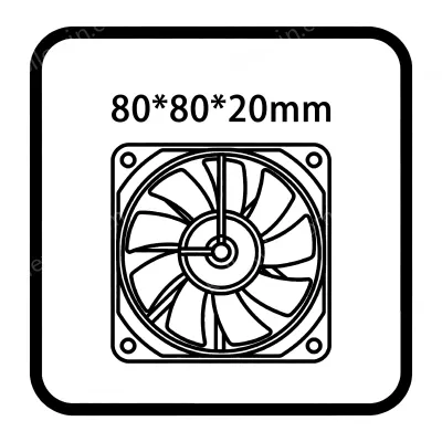 80*80*20mm
