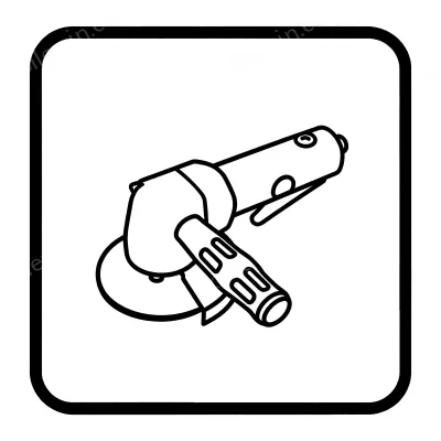 Pneumatic grinding pen