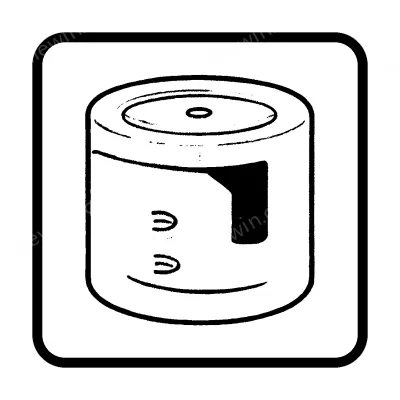 Hollow Rotating Platform