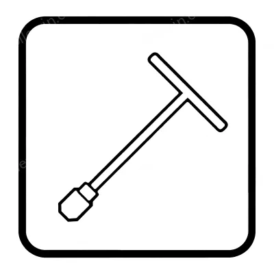 T-type socket wrench