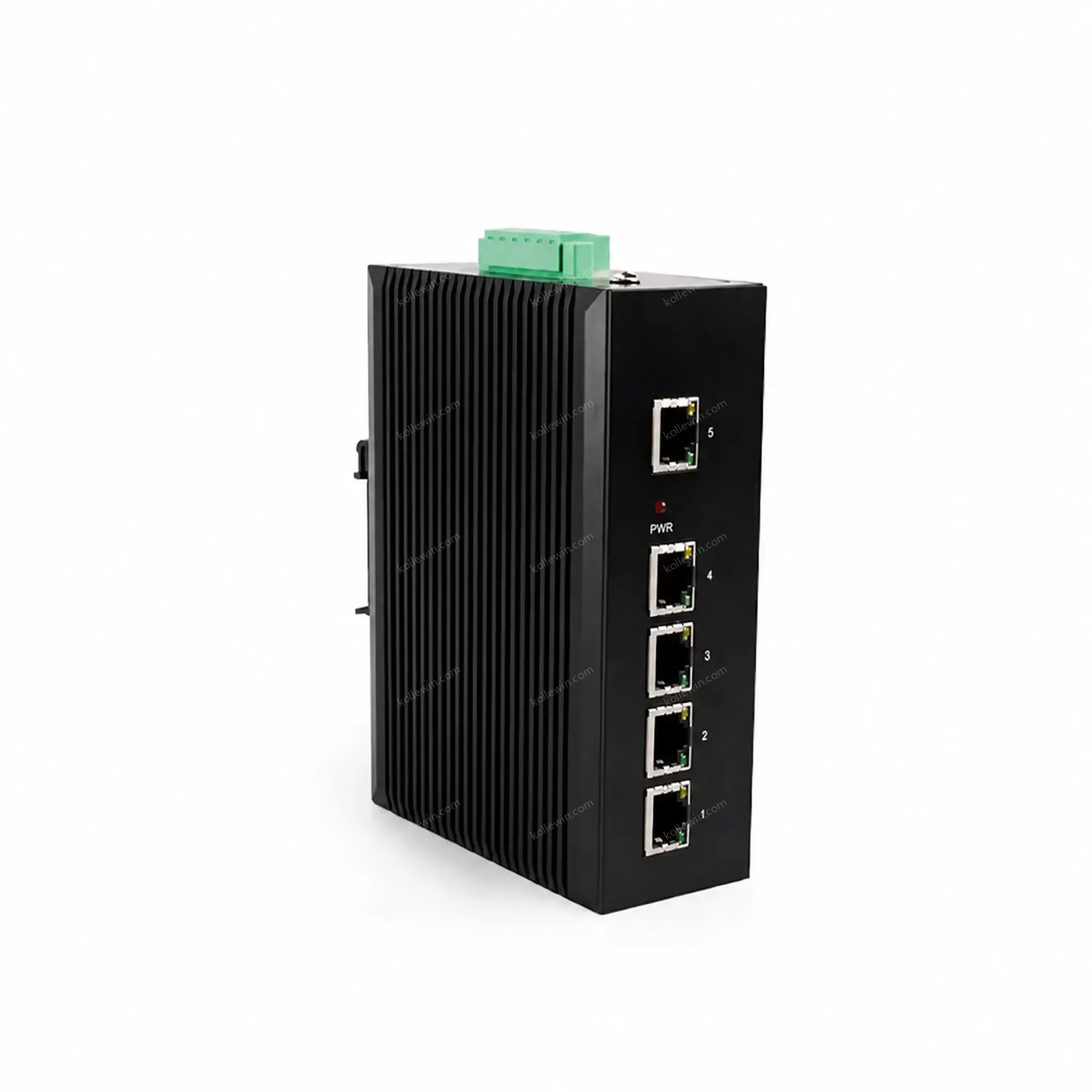 USR-SDR050 5-LAN 1G 10/100Mbps IP40 Full-Duplex & Half-Duplex Industrial Ethernet Switch