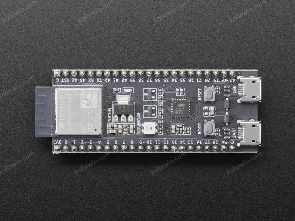 ESP32-S3-DevKitM-1-N8 - ESP32-S3-MINI-1 Dev Board - 8 MB Flash