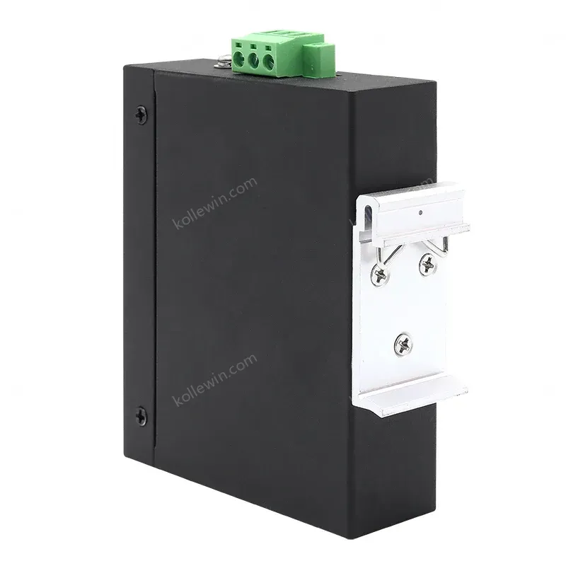 UOTEK 5 Ports 100M Unmanaged Ethernet Switch Reliable Data Transmission DIN-rail Switch UT-6405CA