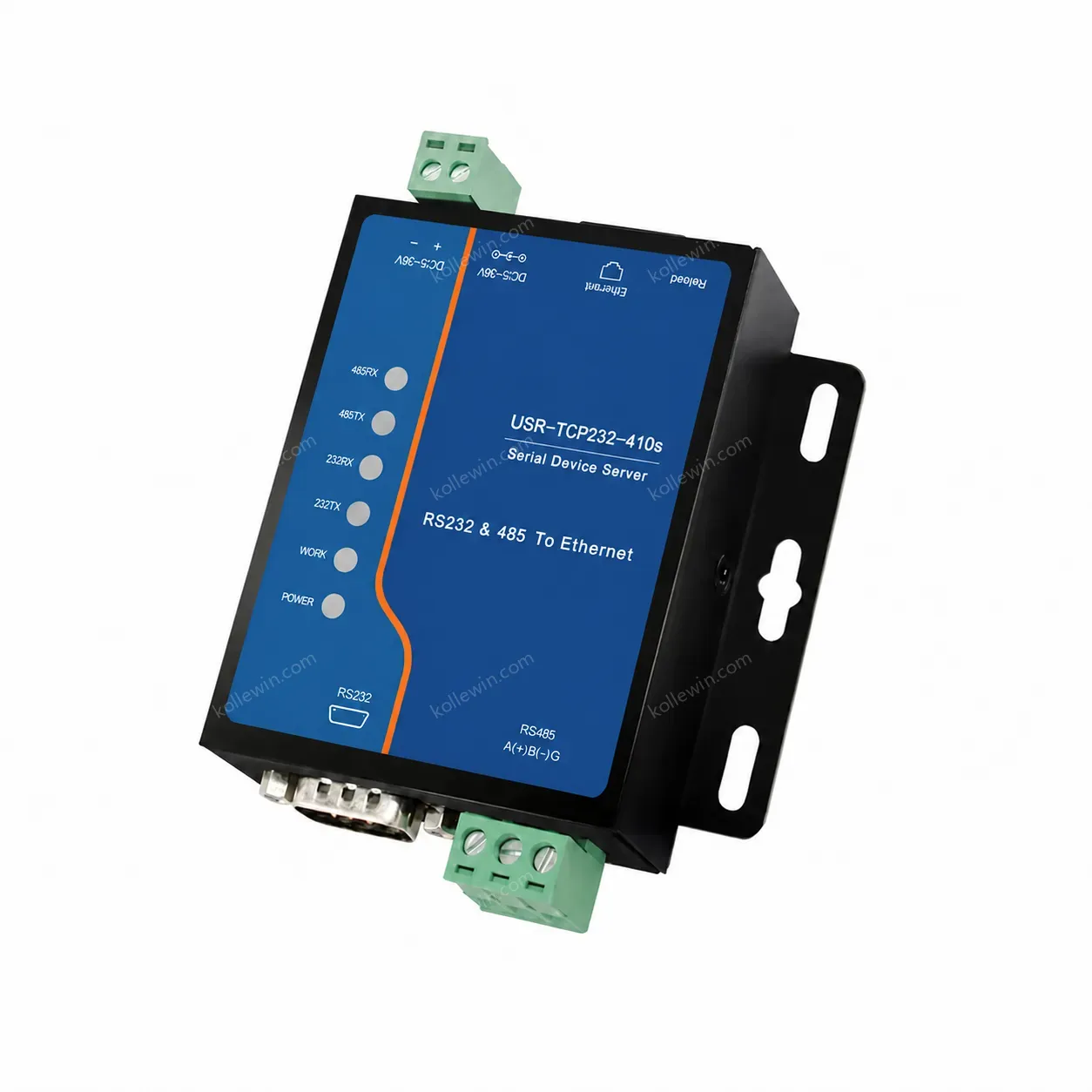 PUSR Modbus TCP to Modbus RTU Gateway Serial RS232 RS485 to Ethernet Edge Computing MQTT IoT USR-TCP232-410S-H7