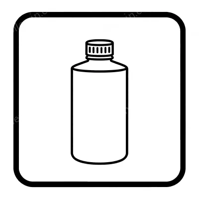 Large size reagent bottle
