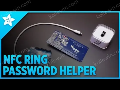 RFID / NFC Smart Rings - Multiple Sizes - NTAG213