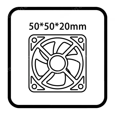 50*50*20mm