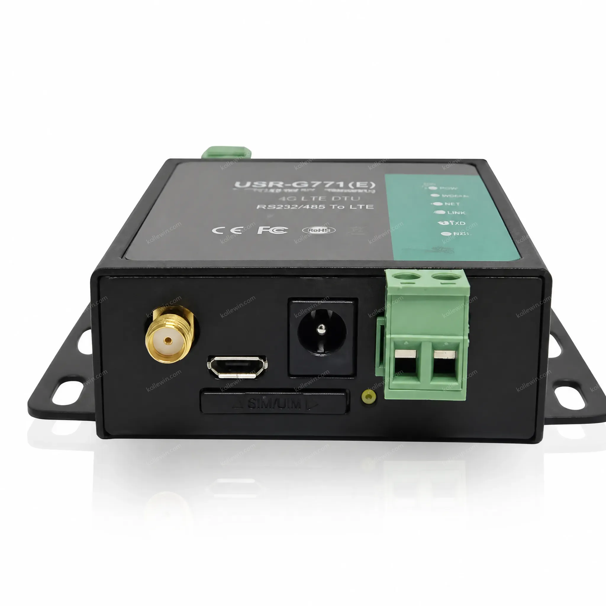 GPRS232-730 GPRS DTU Cellular Modem Serial RS232 RS485 to GPRS Support GSM GPRS