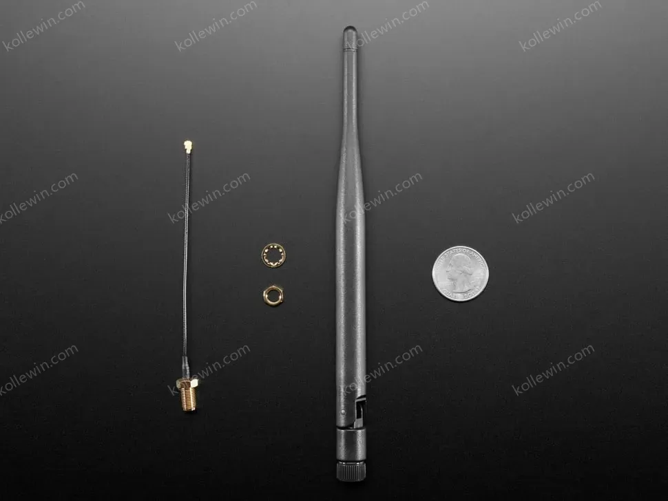 900Mhz Antenna Kit - For LoPy, LoRa, etc