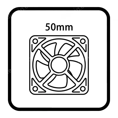 50mm dc fan