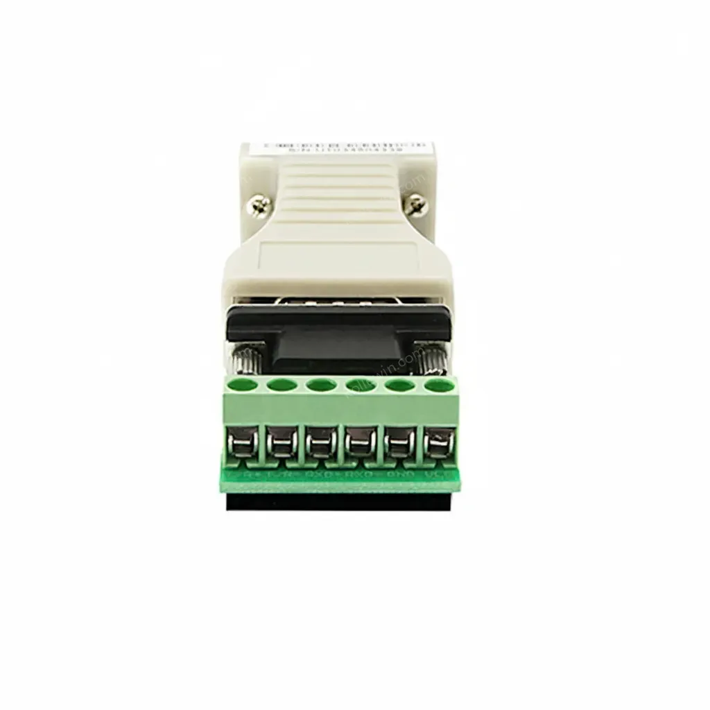 UOTEK Mini RS-232 to RS-422 Converter RS422 RS232 Conversion Adapter DB9 Connector No Power Required Bidirectional UT-202D