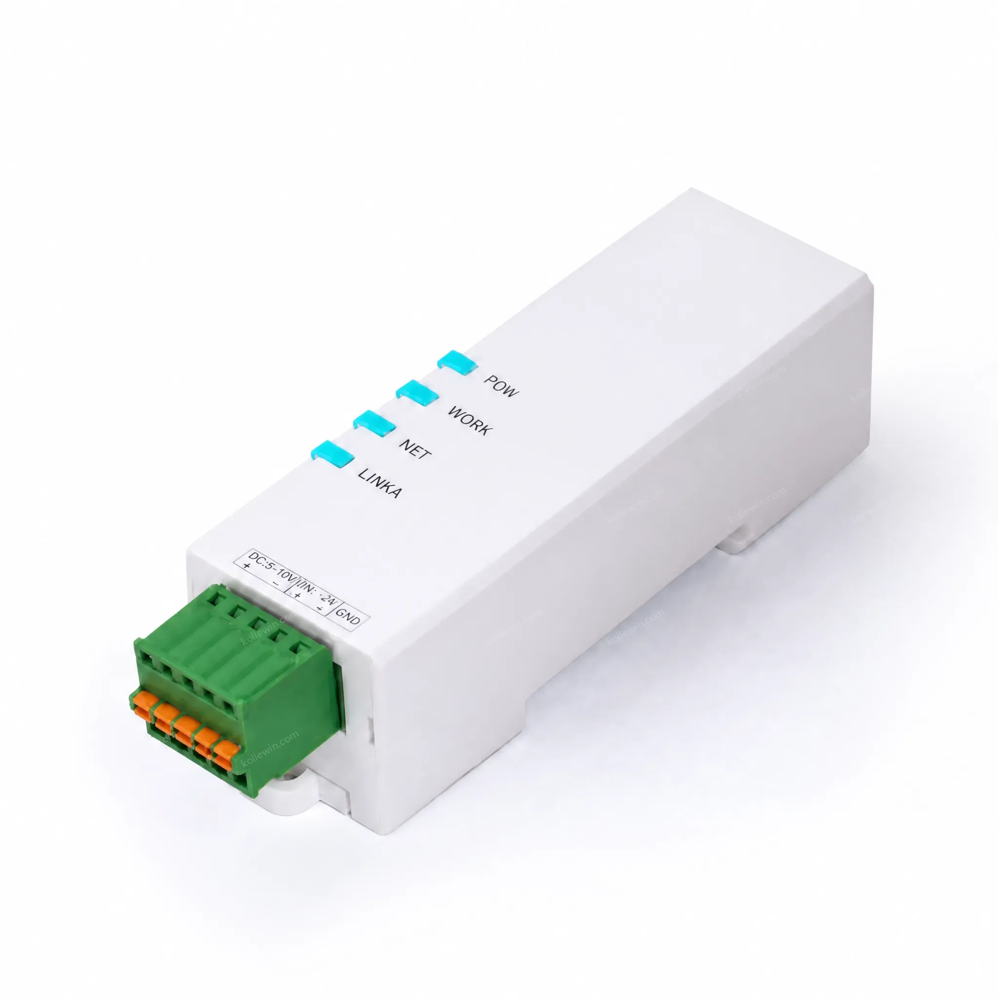 USR-DR152 Din Rail 4G Lte Serial RS232 Cat 1 Modem MQTT Protocol