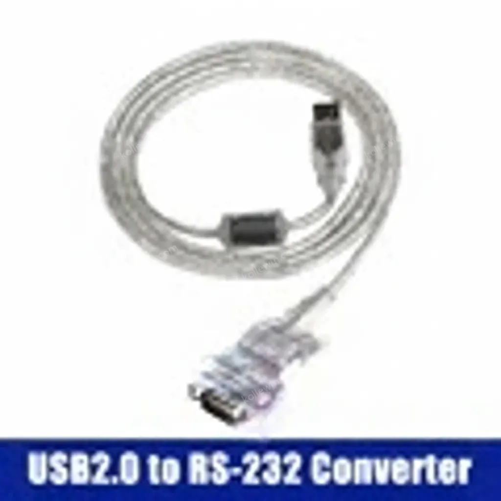 UOTEK USB to RS-232 Converter 4 Ports RS232 Conversion Adapter USB2.0 Serial 9-Pin COM DB9 Connector ESD UT-860