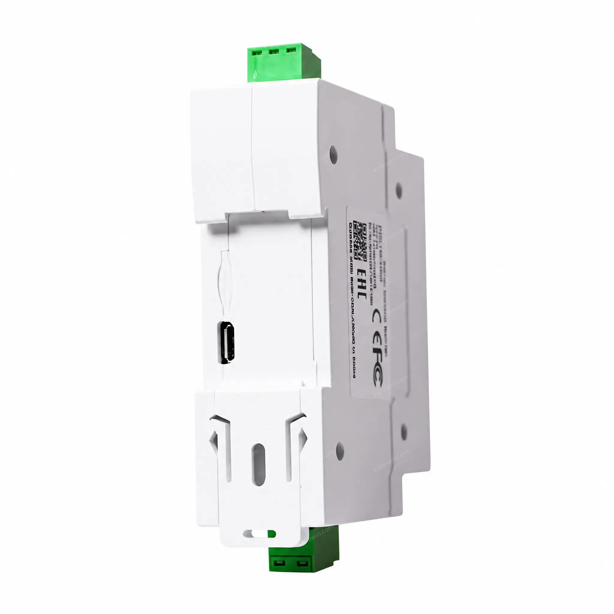 USR-DR302 DIN-RAIL Modbus RTU Ethernet to RS485 Converter Supports Modbus Polling Modbus Gateway